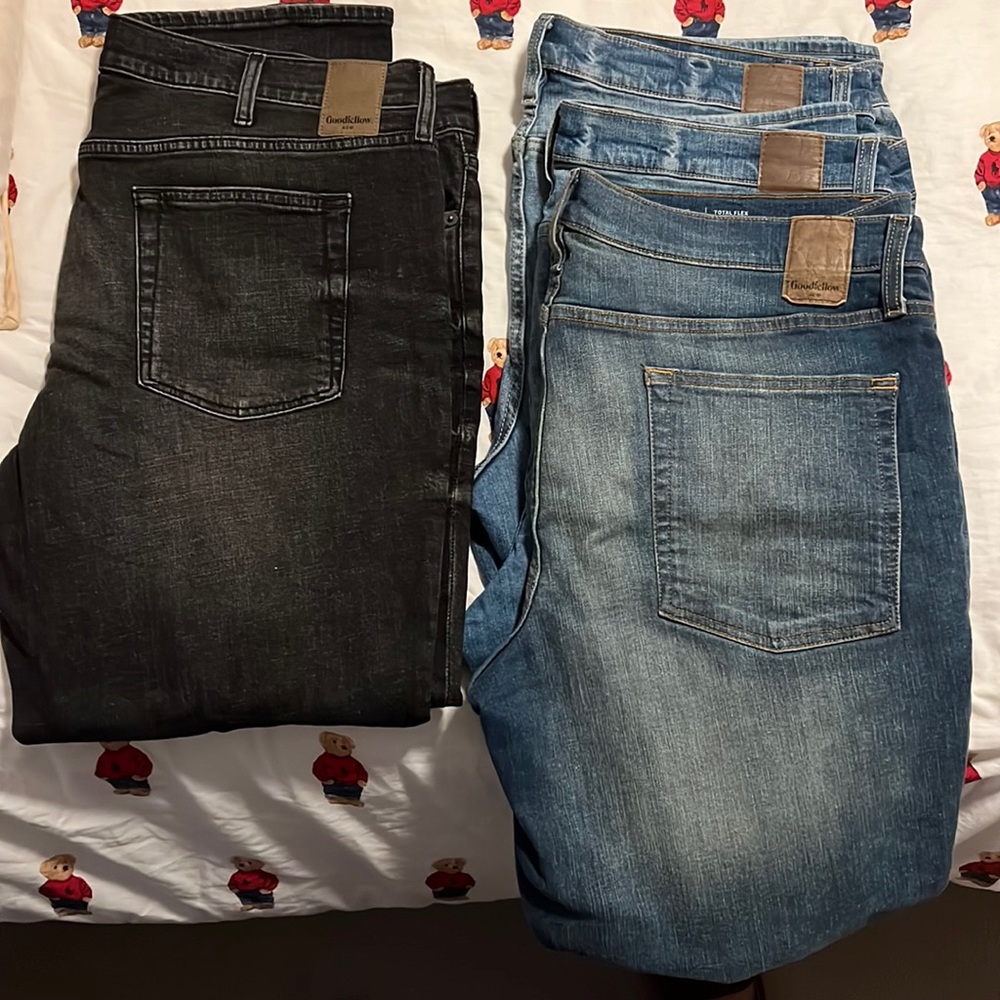 Goodfellow & Co Jeans set of 4